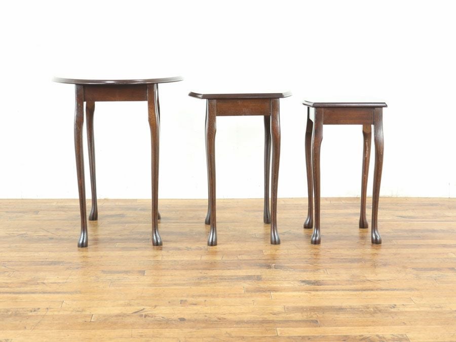 アンティーク家具 ネストテーブル 80230