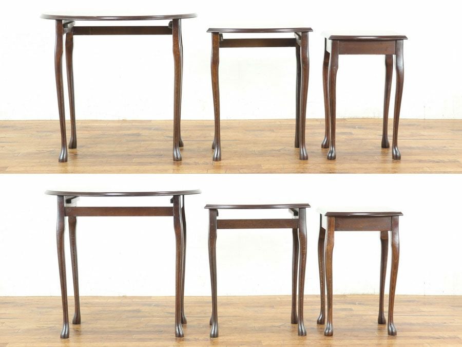 アンティーク家具 ネストテーブル 80230