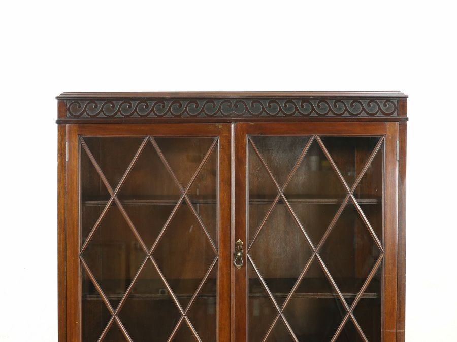 アンティーク家具 ブックケース 80319