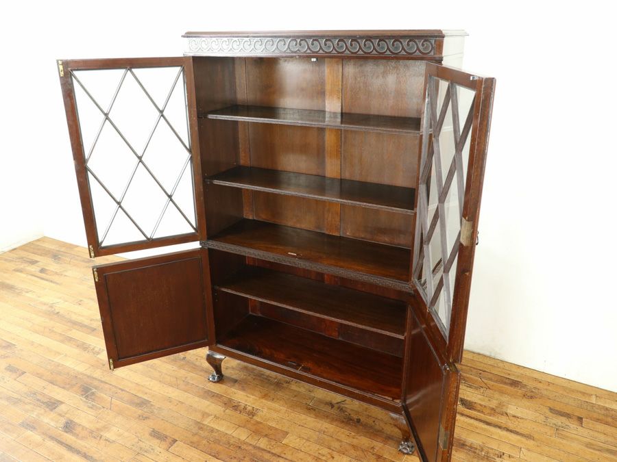 アンティーク家具 ブックケース 80319