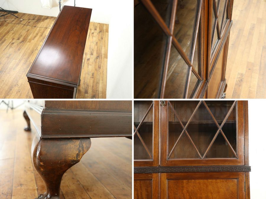 アンティーク家具 ブックケース 80319