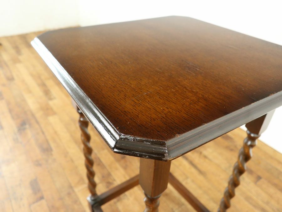 アンティーク家具オケージョナルテーブル 80346