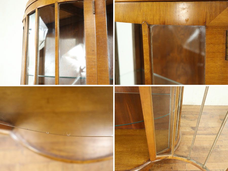 アンティーク家具 ショーケース 80311