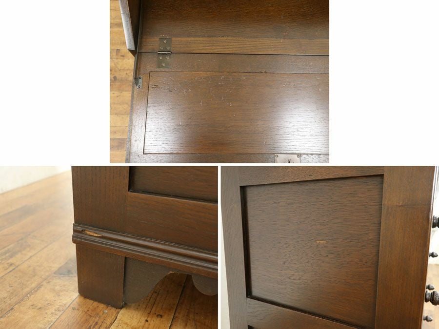 アンティーク家具 ビューロー 80257