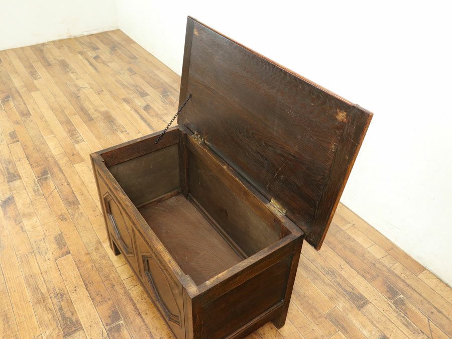 アンティーク家具 コファー 80331