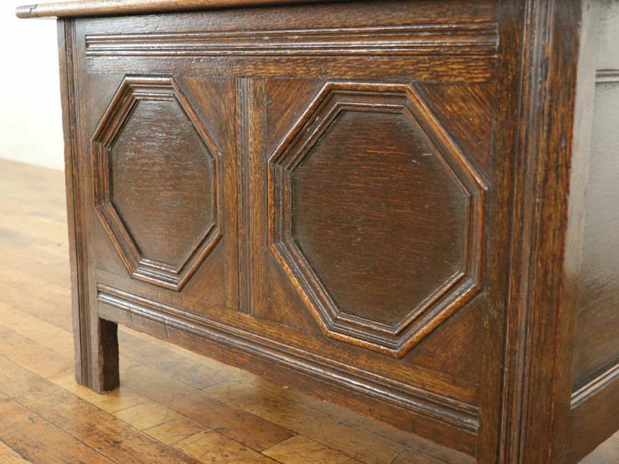 アンティーク家具 コファー 80331