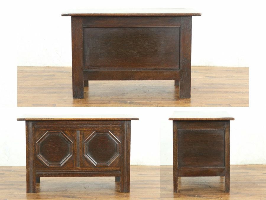 アンティーク家具 コファー 80331