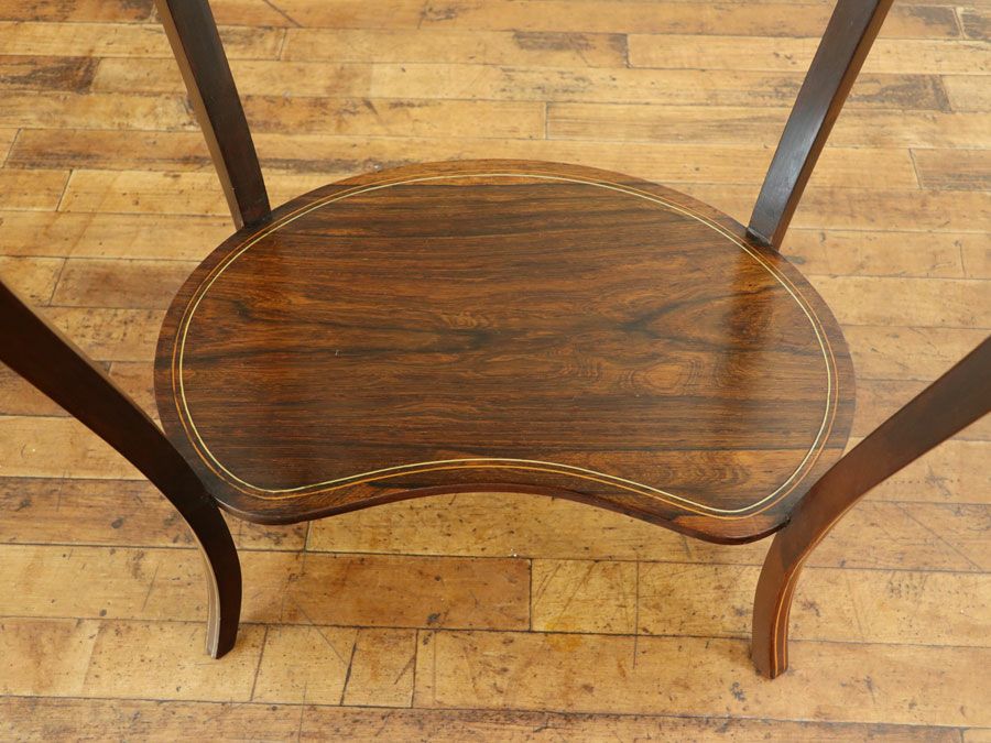 アンティーク家具 キドニーテーブル 80328