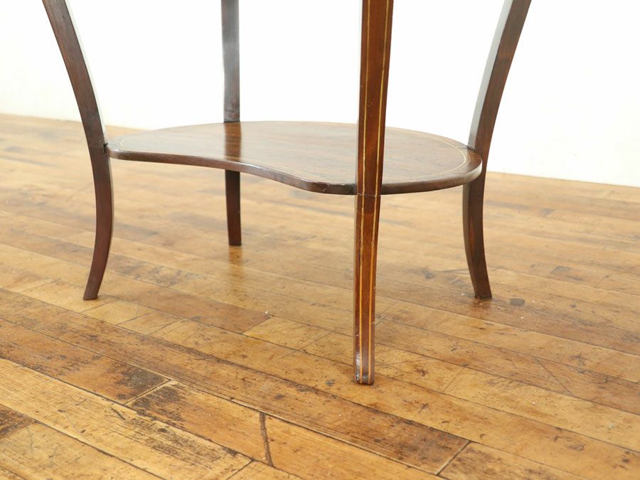 アンティーク家具 キドニーテーブル 80328