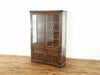 英国家具 OldCharmショーケース 80314