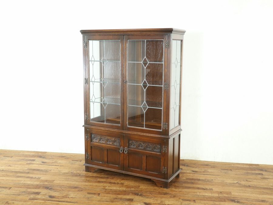 英国家具 OldCharmショーケース 80314