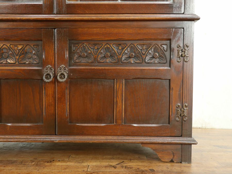 英国家具 OldCharmショーケース 80314