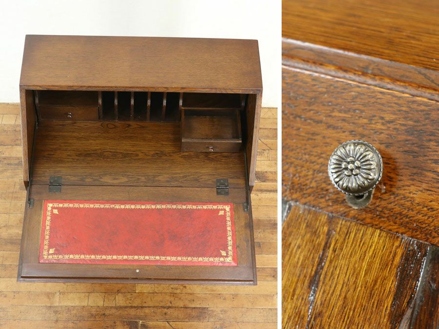 アンティーク家具 ビューロー 80254