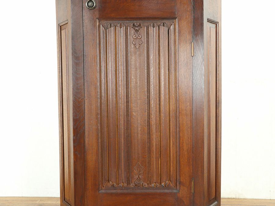 アンティーク家具 コーナーローブ 80323