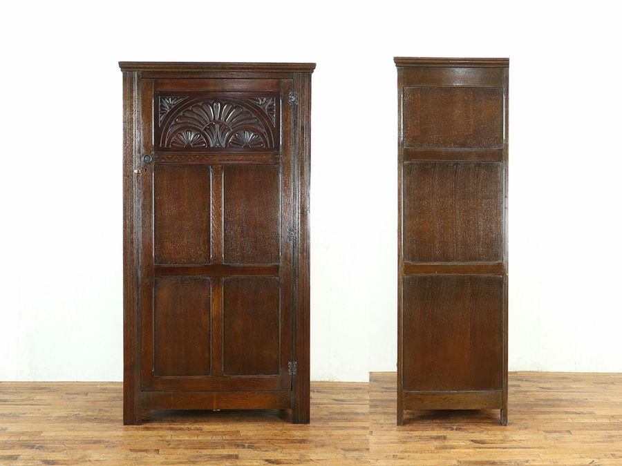 アンティーク家具 ワードローブ 80215