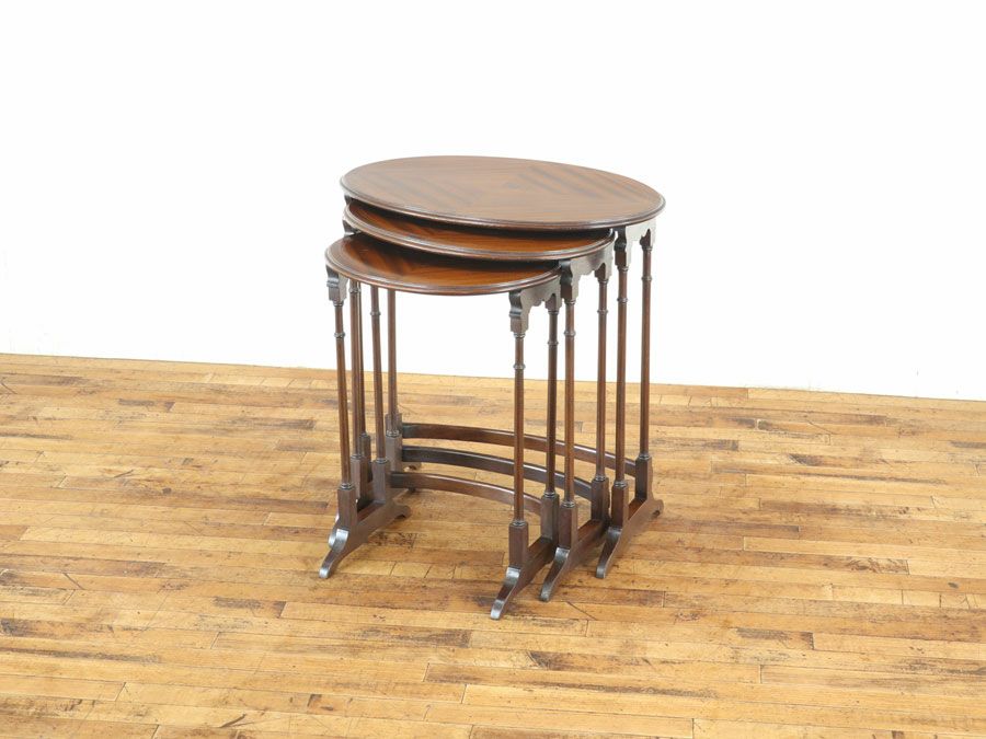 アンティーク家具 ネストテーブル 80327