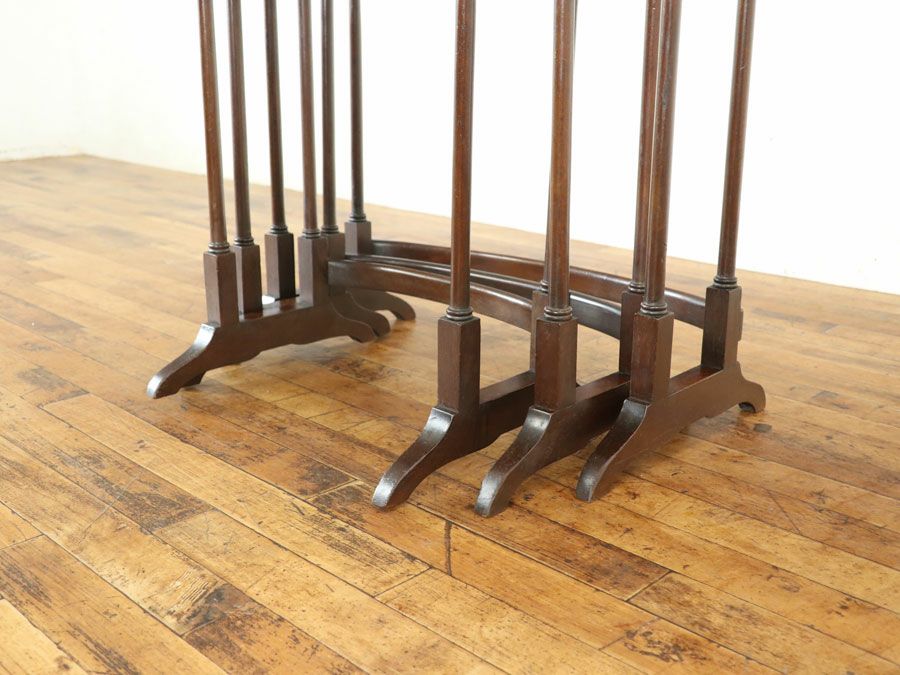 アンティーク家具 ネストテーブル 80327