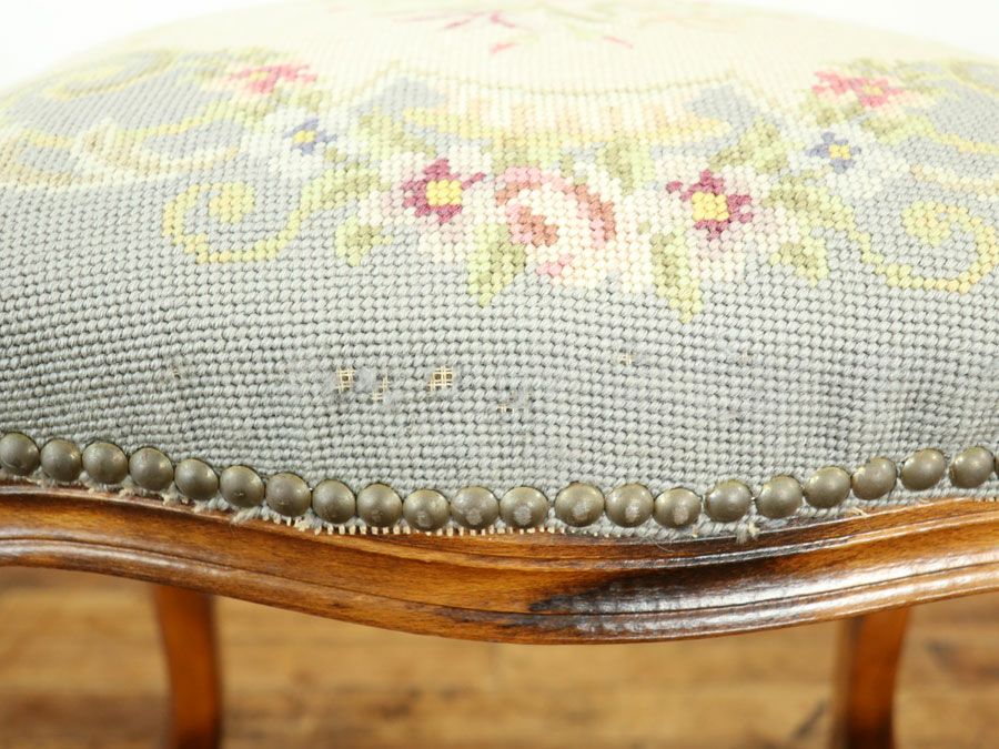 アンティーク家具 スツール 65244a