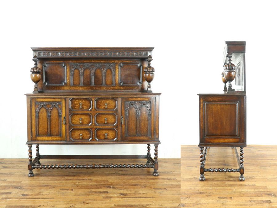 アンティーク家具 サイドボード 80342