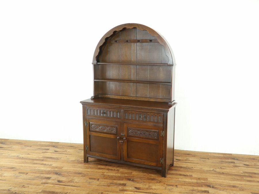 アンティーク家具 カップボード 80266