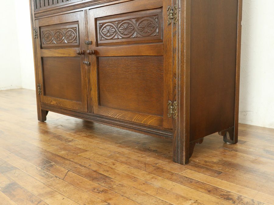 アンティーク家具 カップボード 80266