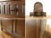 アンティーク家具 カップボード 80266