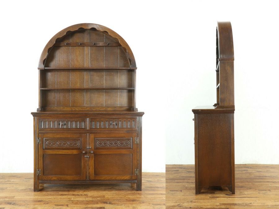 アンティーク家具 カップボード 80266