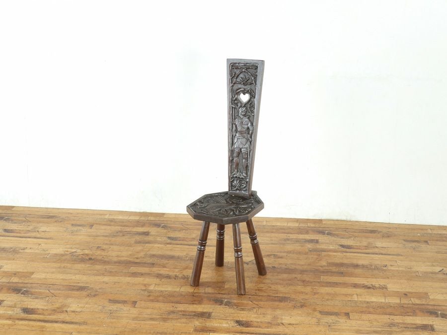 アンティーク家具 スピニングチェア 80287