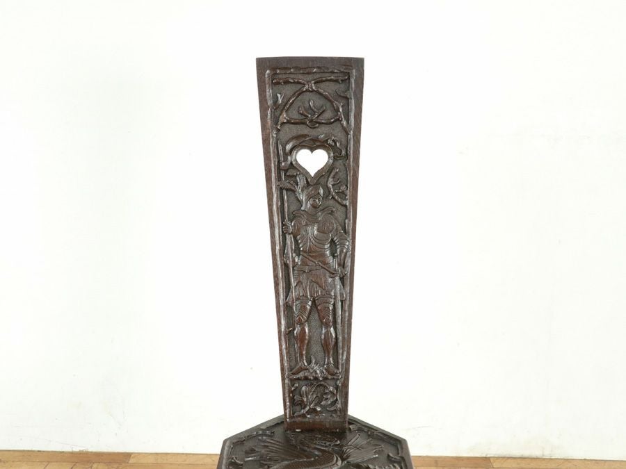 アンティーク家具 スピニングチェア 80287