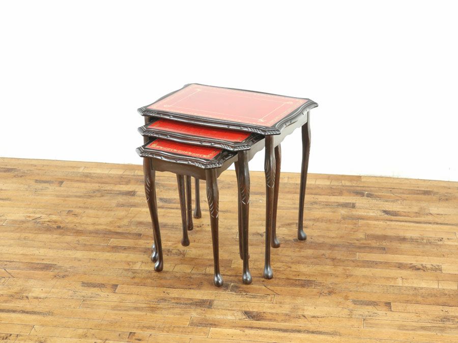 アンティーク家具 ネストテーブル 80227