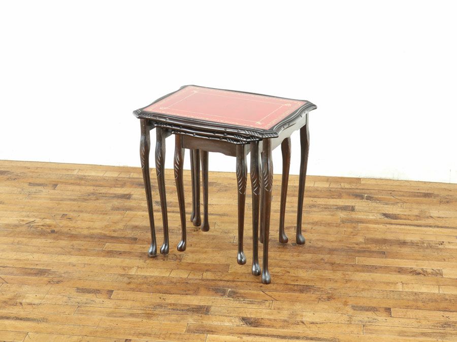 アンティーク家具 ネストテーブル 80227