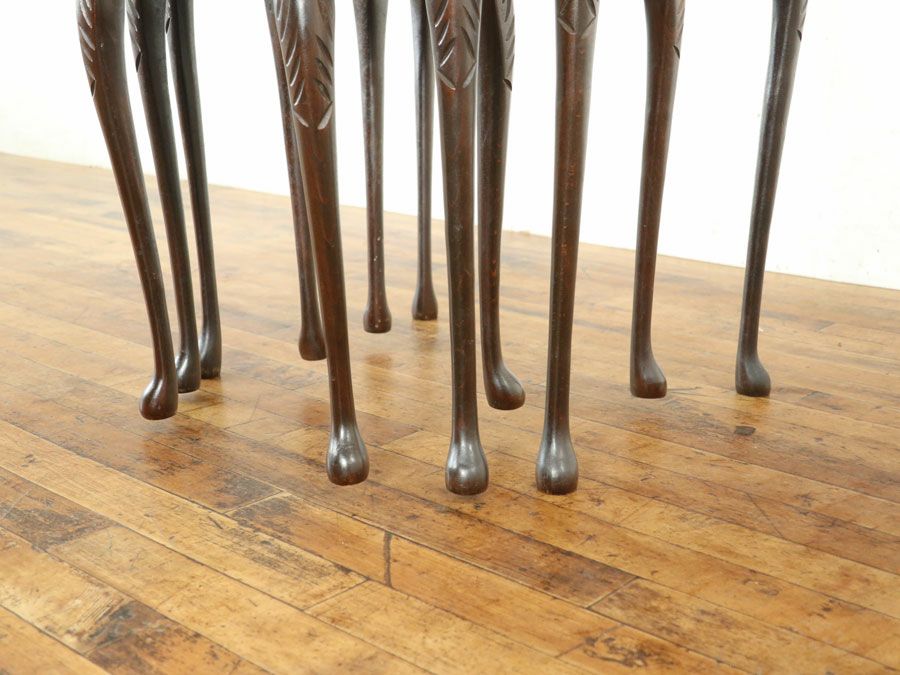 アンティーク家具 ネストテーブル 80227