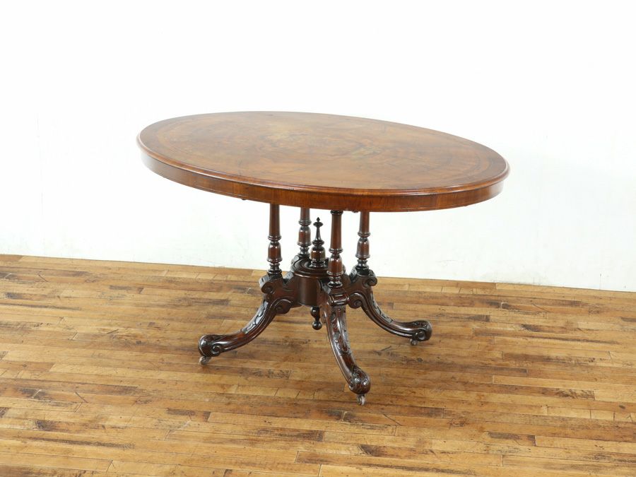 アンティーク家具 ルーテーブル 80337