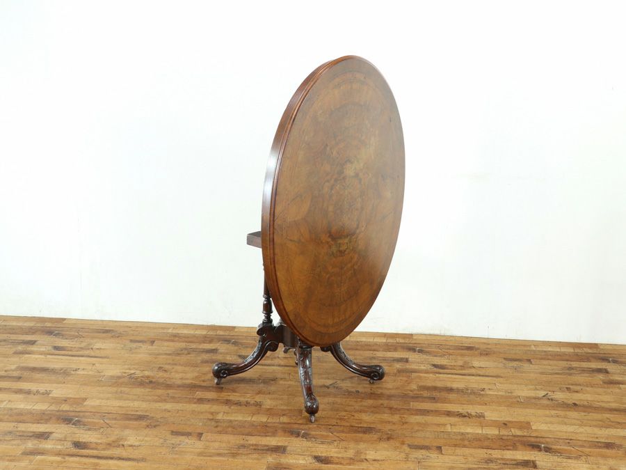 アンティーク家具 ルーテーブル 80337