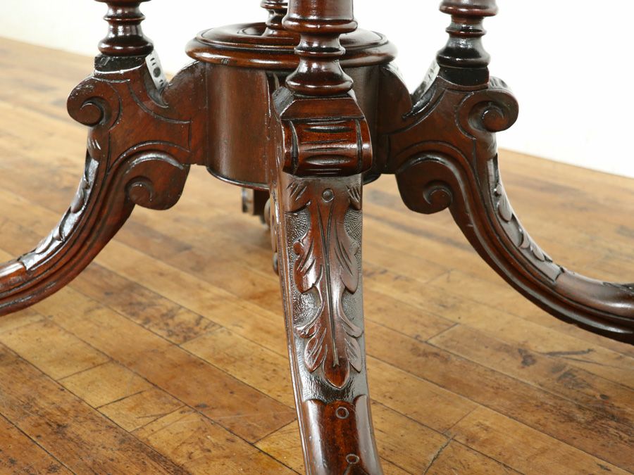 アンティーク家具 ルーテーブル 80337