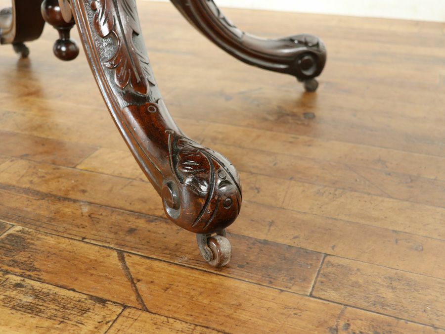 アンティーク家具 ルーテーブル 80337