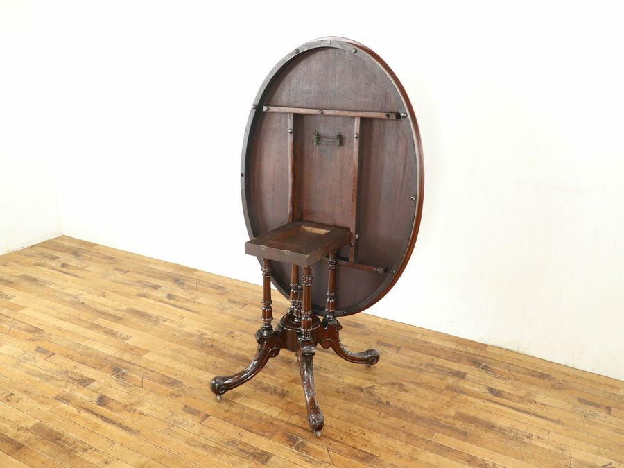 アンティーク家具 ルーテーブル 80337