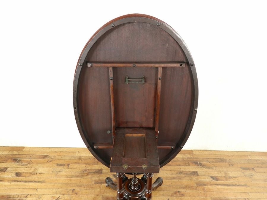 アンティーク家具 ルーテーブル 80337