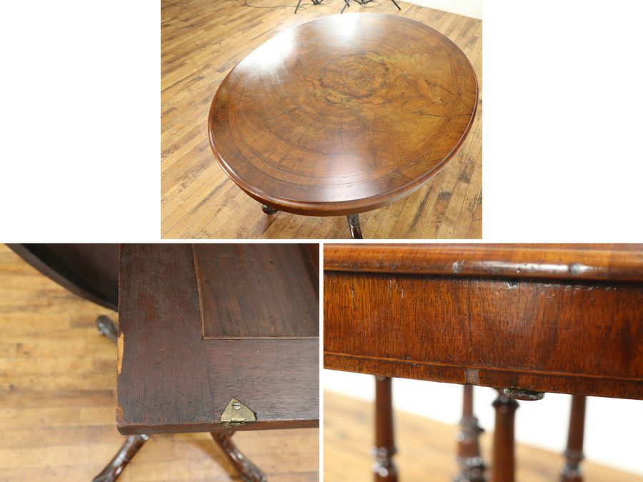 アンティーク家具 ルーテーブル 80337