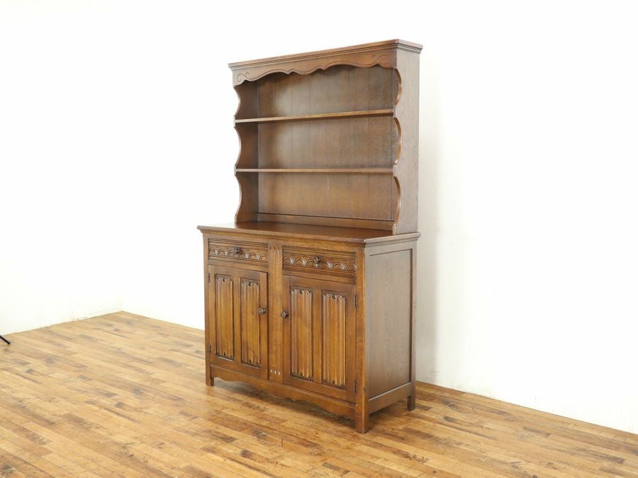 アンティーク家具 カップボード 80256