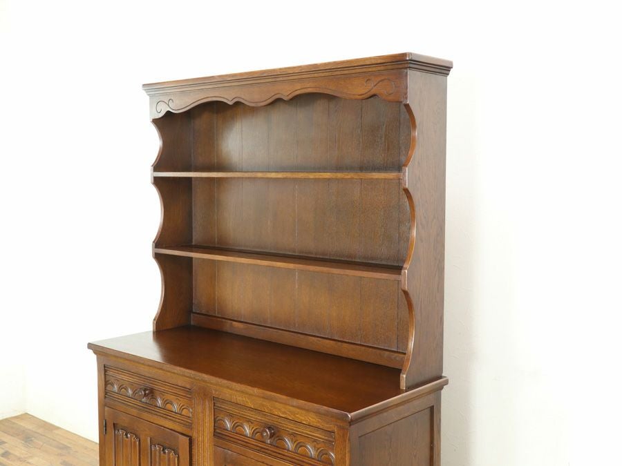 アンティーク家具 カップボード 80256