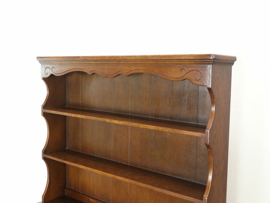 アンティーク家具 カップボード 80256