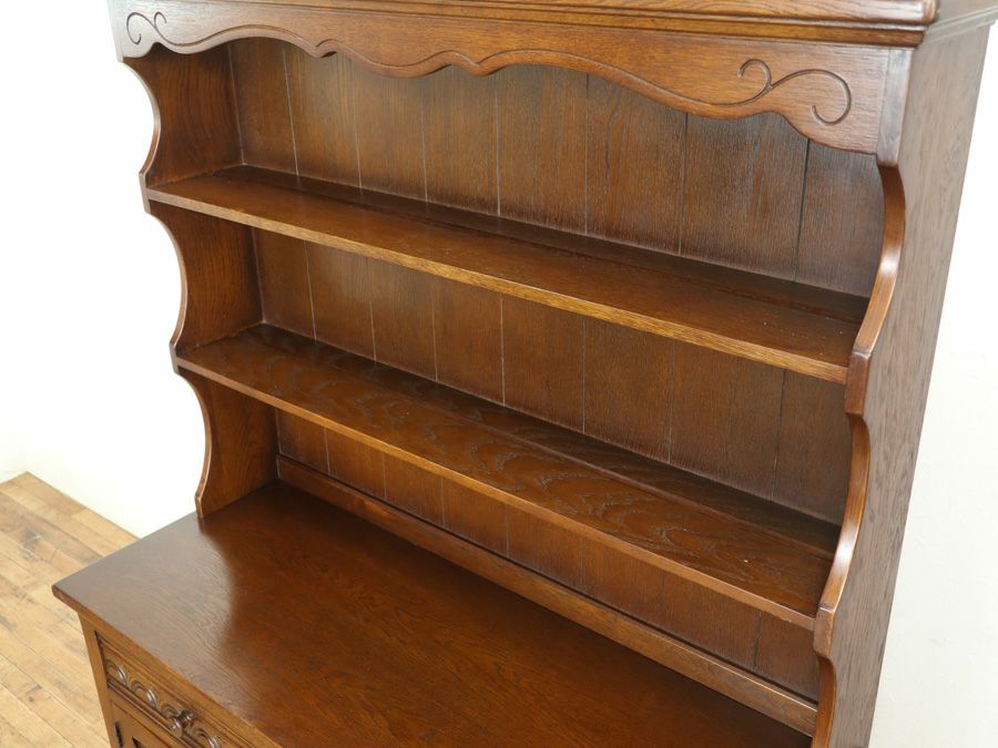 アンティーク家具 カップボード 80256