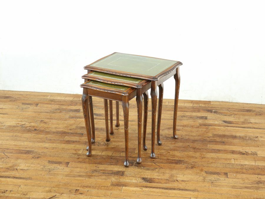 アンティーク家具 ネストテーブル 80295