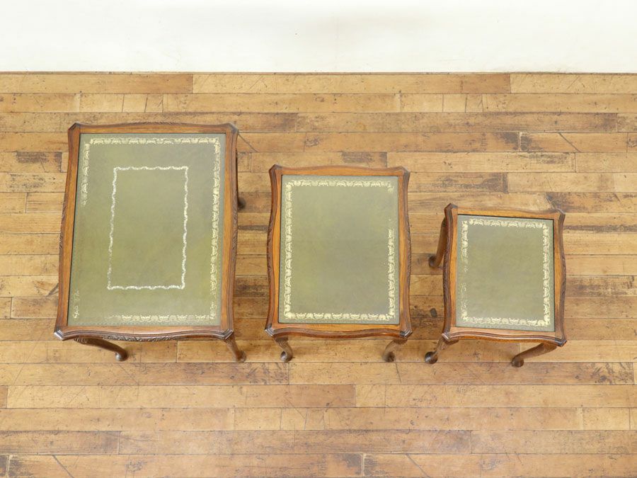 アンティーク家具 ネストテーブル 80295