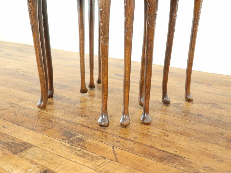 アンティーク家具 ネストテーブル 80295