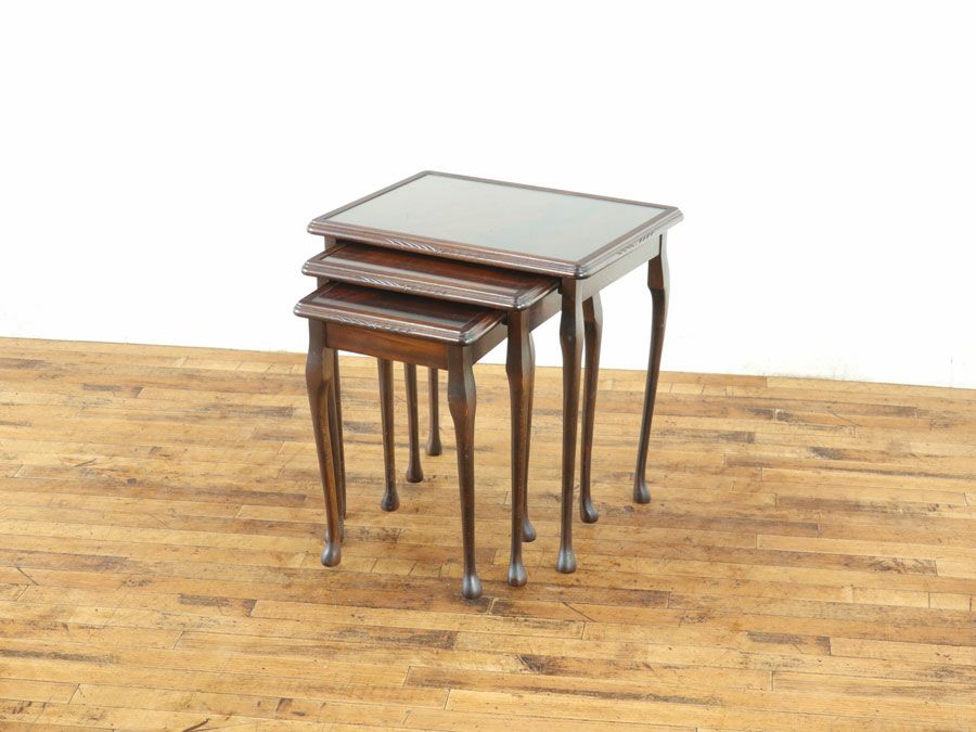 アンティーク家具 ネストテーブル | アンティークフレックス