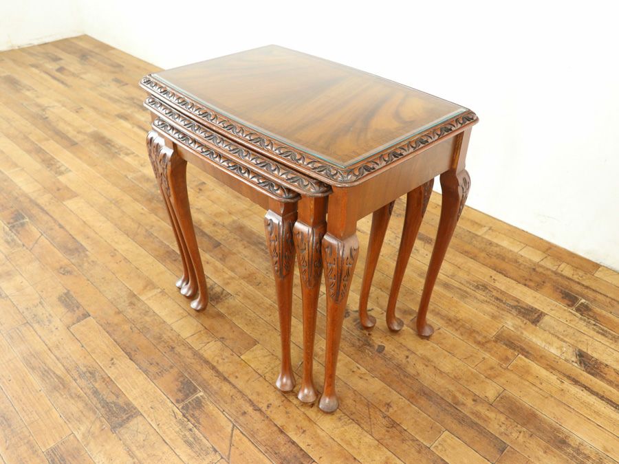 アンティーク家具 ネストテーブル 80233