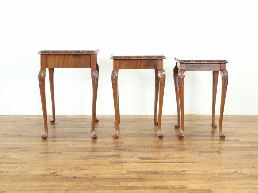 アンティーク家具 ネストテーブル 80233