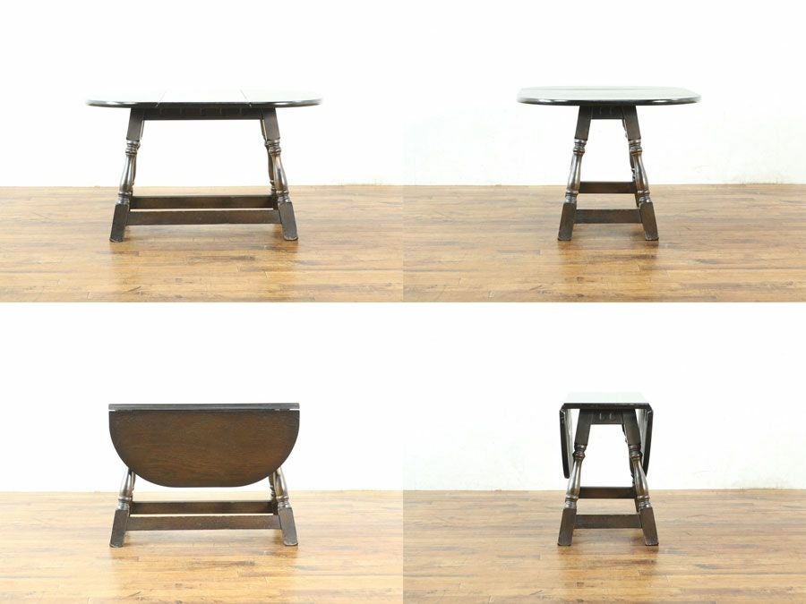 アンティーク 拡張式 コーヒーテーブル 80224